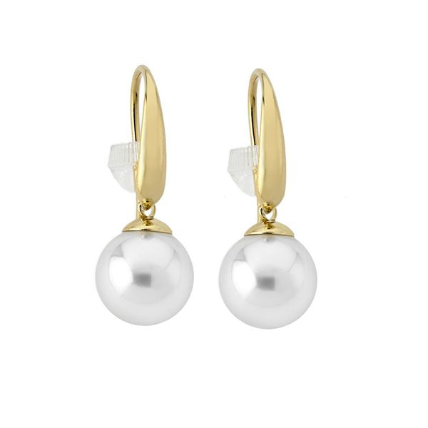 Majorica Pair Of Earrings Majorica, 925 Silver