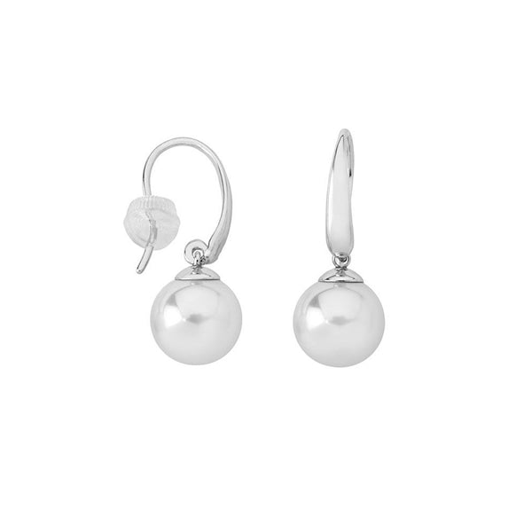 Majorica Pair Of Earrings Majorica, 925 Silver