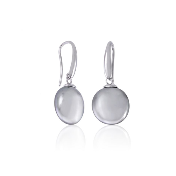 Majorica Pair Of Earrings Majorica, 925 Silver