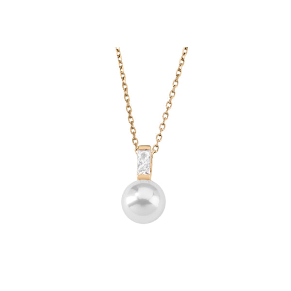 Majorica Necklace Majorica, Silver 925