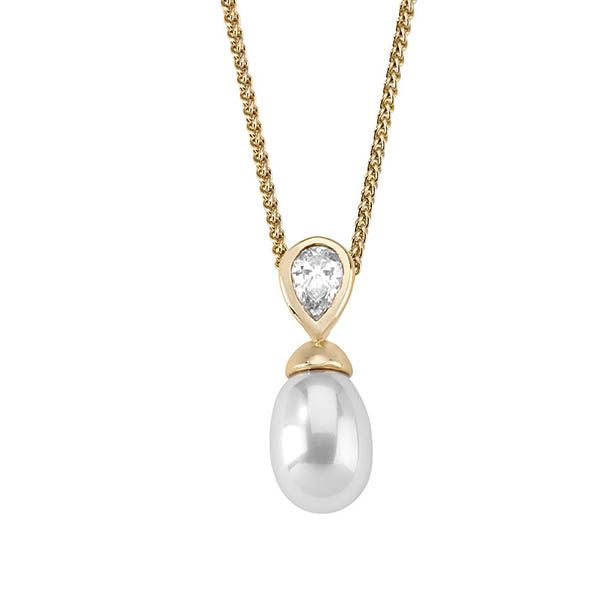Majorica Necklace Majorica, Silver 925
