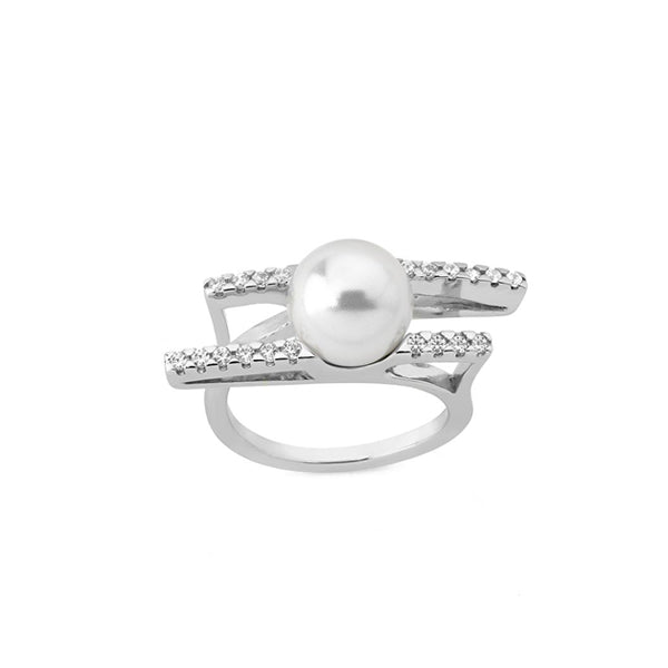 Majorica Outlet Ring Majorica Outlet, Silver 925
