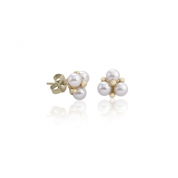 Majorica Pair Of Earrings Majorica, 925 Silver