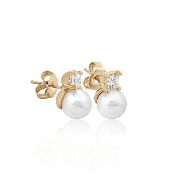 Majorica Pair Of Earrings Majorica, 925 Silver