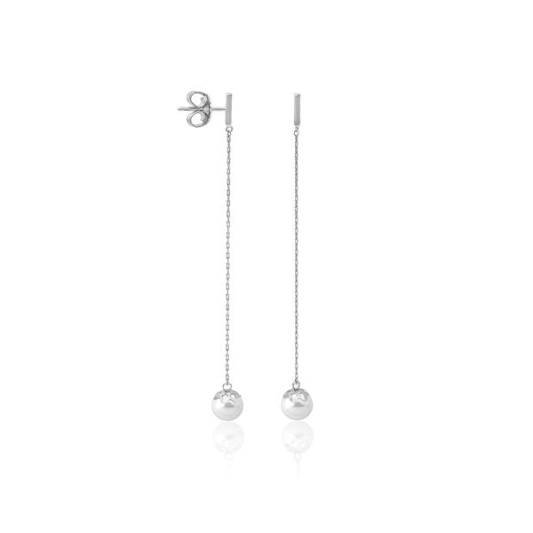Majorica Outlet Pair Of Earrings Majorica Outlet, 925 Silver