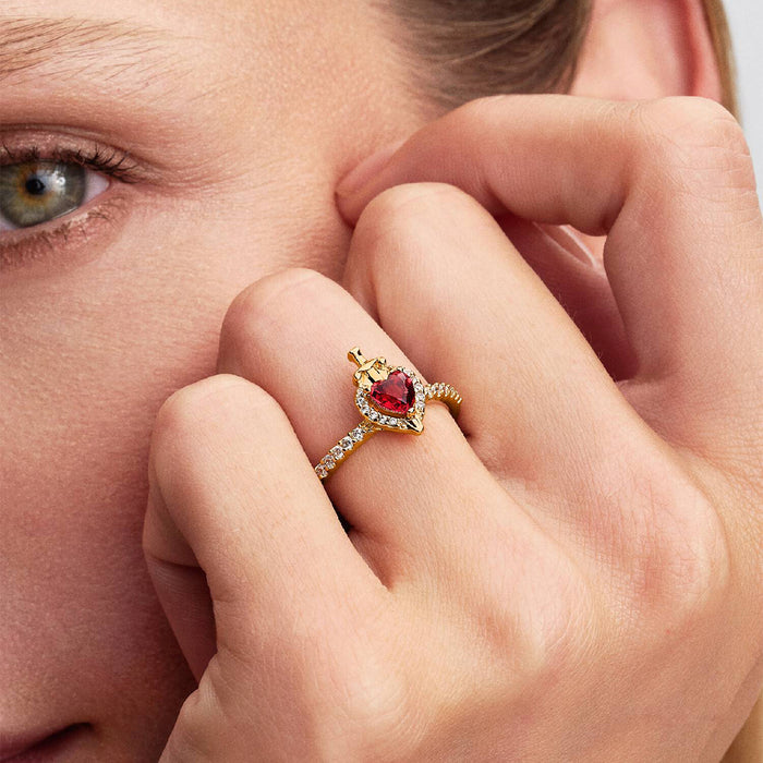 Pandora Ring, Common Metal
