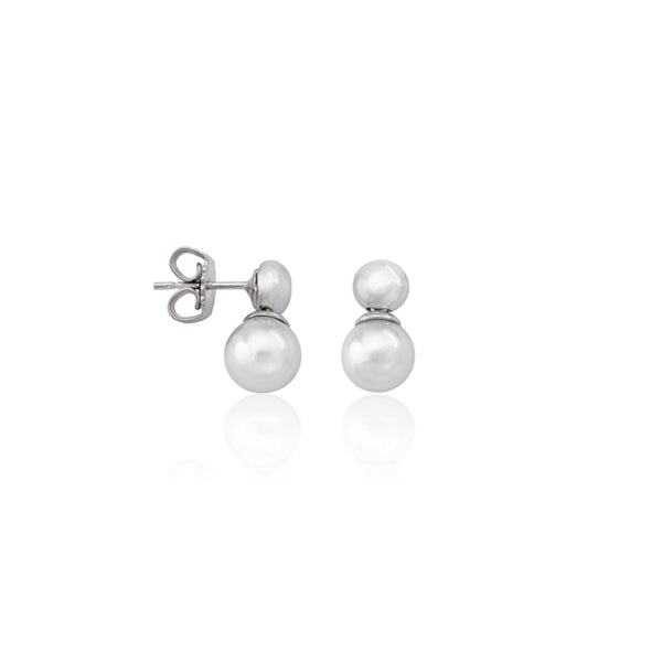 Majorica Outlet Pair Of Earrings Majorica Outlet, 925 Silver