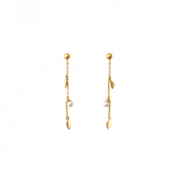 Majorica Outlet Pair Of Earrings Majorica Outlet, 925 Silver
