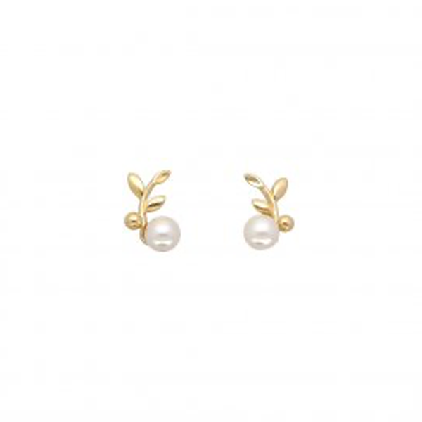 Majorica Pair Of Earrings Majorica, 925 Silver