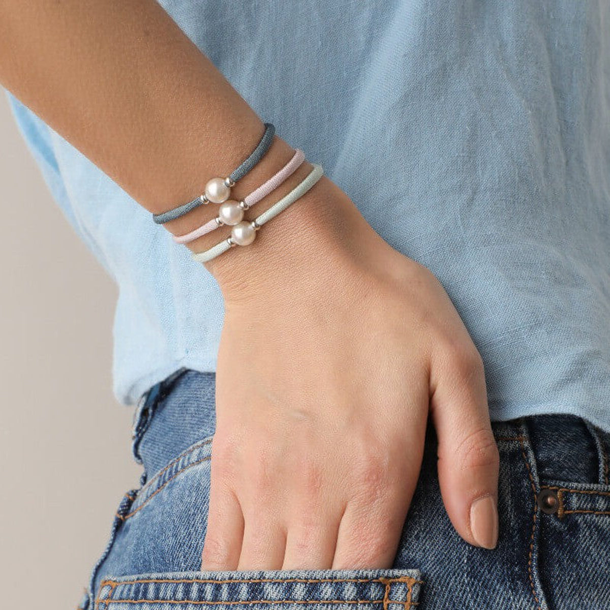 Majorica Bracelet Majorica, Silver 925