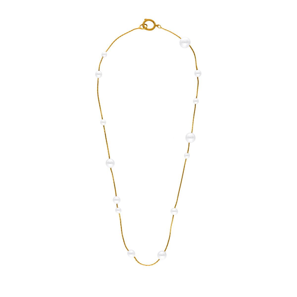 Majorica Necklace Majorica, Silver 925