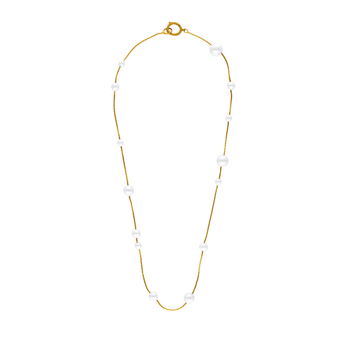 Majorica Necklace Majorica, Silver 925