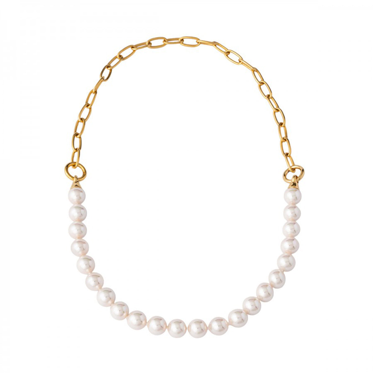 Majorica Necklace Majorica, Silver 925