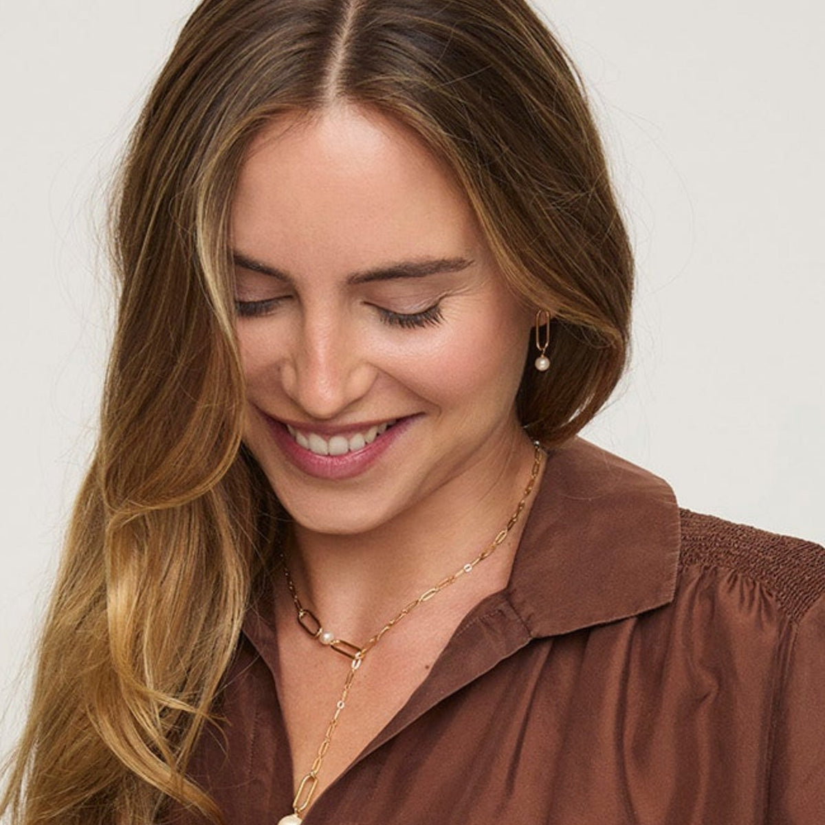 Majorica Pair Of Earrings Majorica, 925 Silver