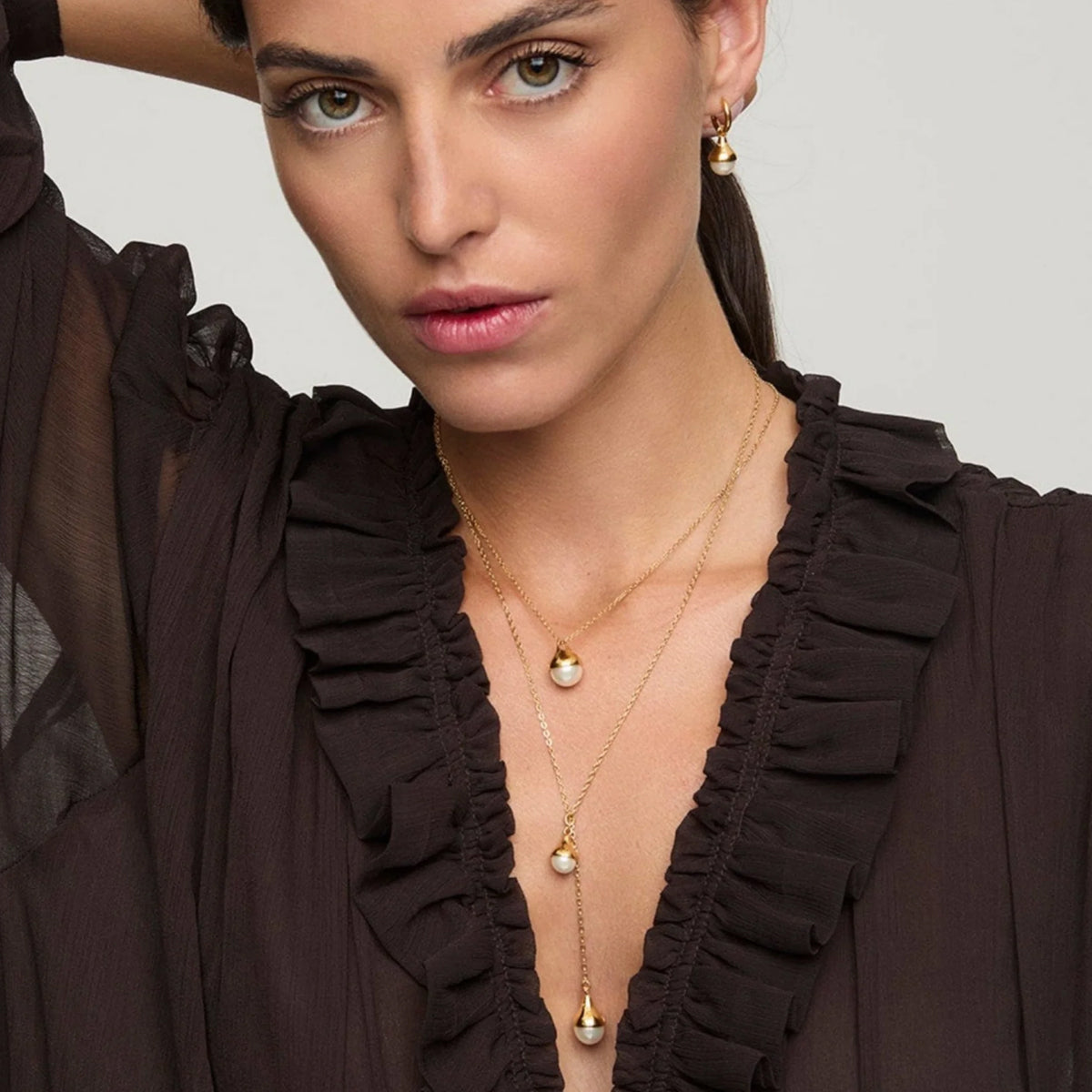 Majorica Necklace Majorica, Silver 925