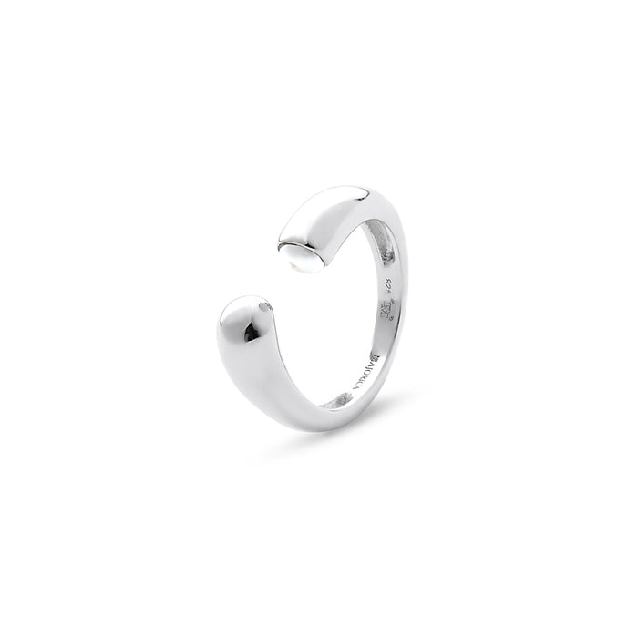 Majorica Ring Majorica, Silver 925
