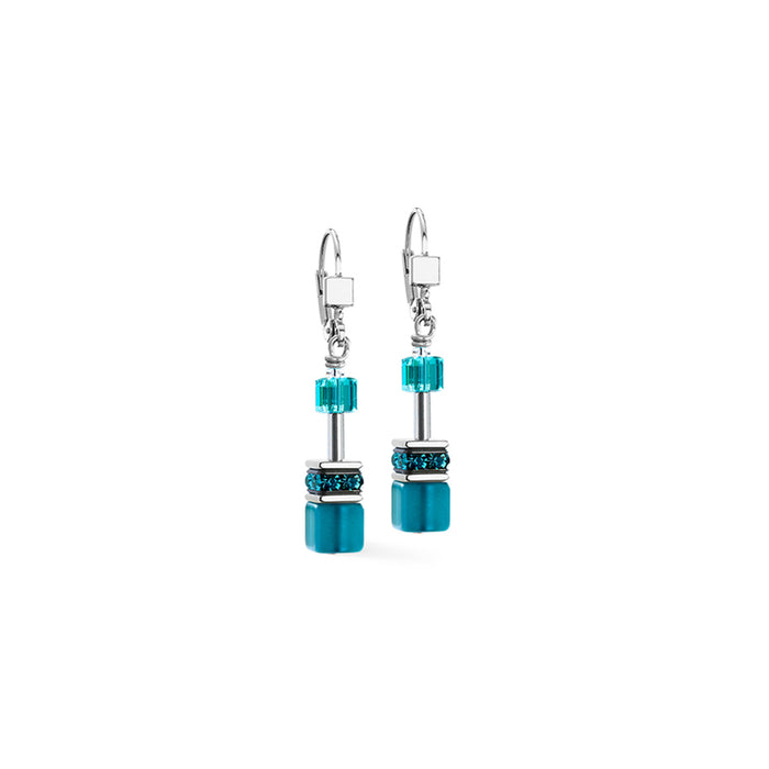 Coeur De Lion Pair Of Earrings Coeur De Lion, Steel