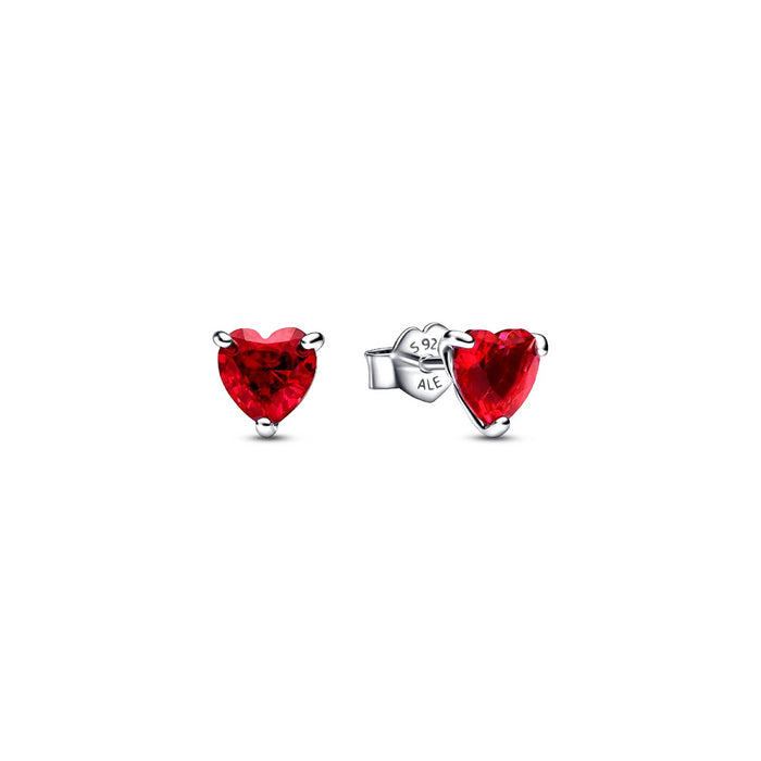 Pandora Pair Of Earrings Pandora, 925 Silver