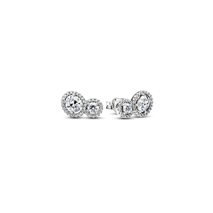 Pandora Pair Of Earrings Pandora, 925 Silver