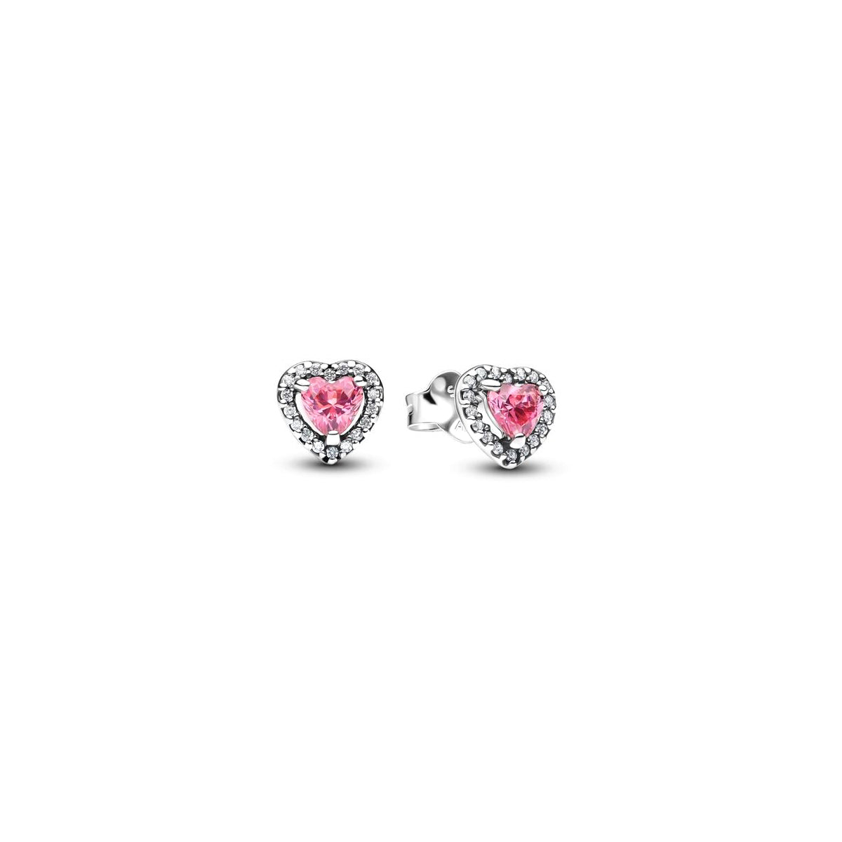 Pandora Pair Of Earrings Pandora, 925 Silver