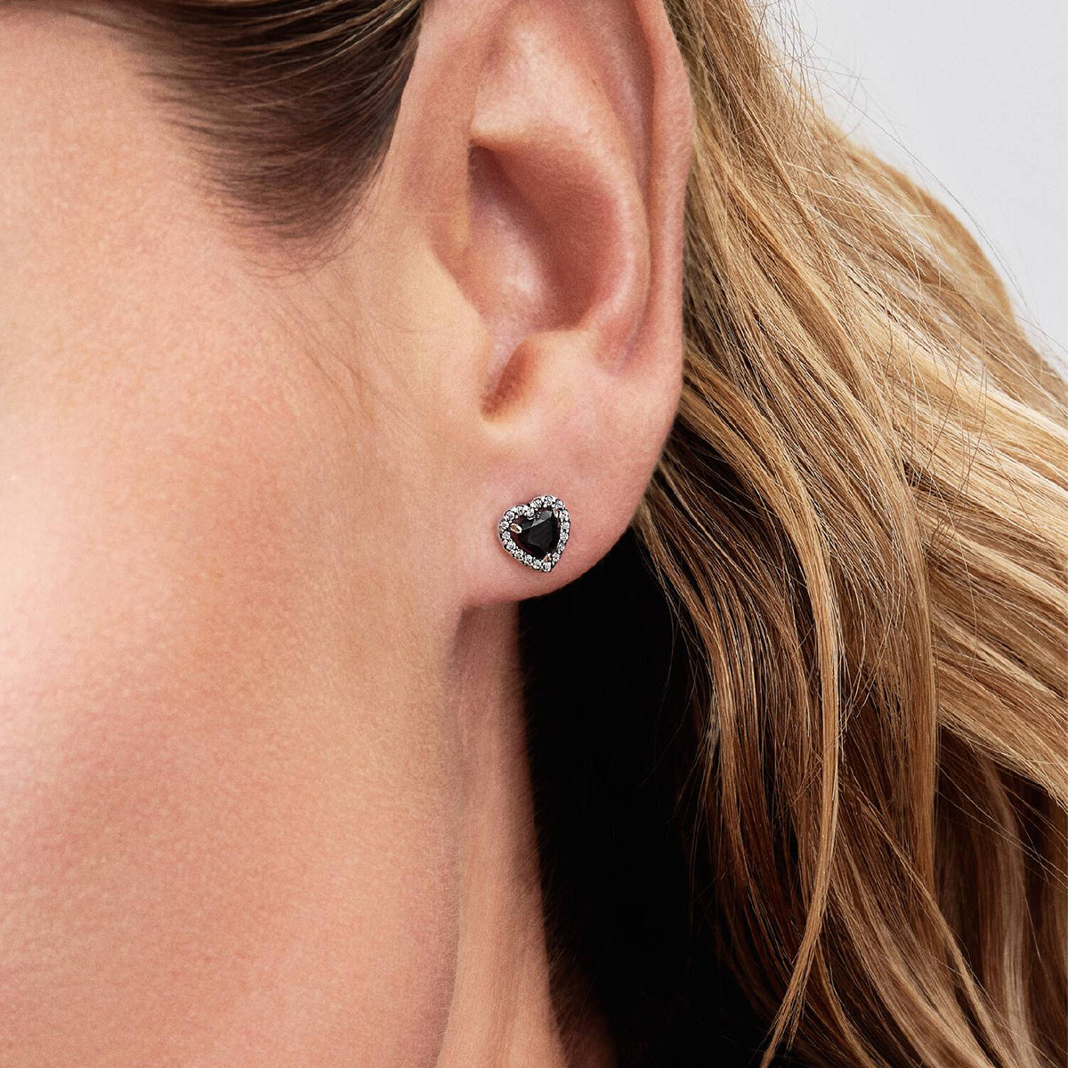 Pandora Pair Of Earrings Pandora, 925 Silver