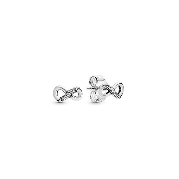Pandora Pair Of Earrings Pandora, 925 Silver