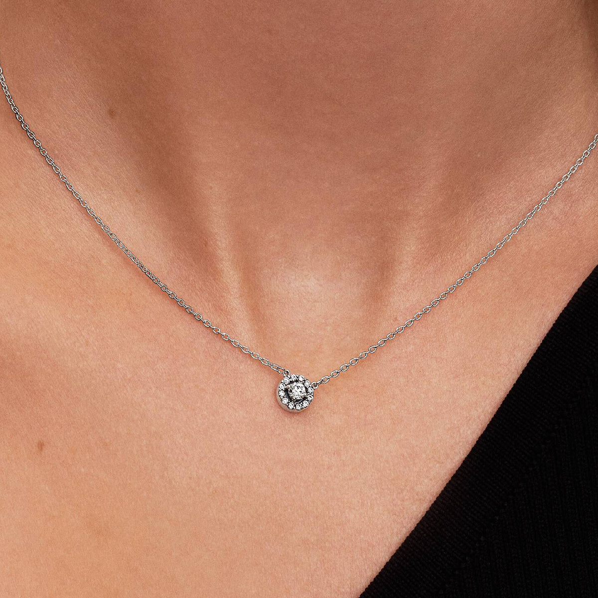 Pandora Necklace Pandora, Silver 925