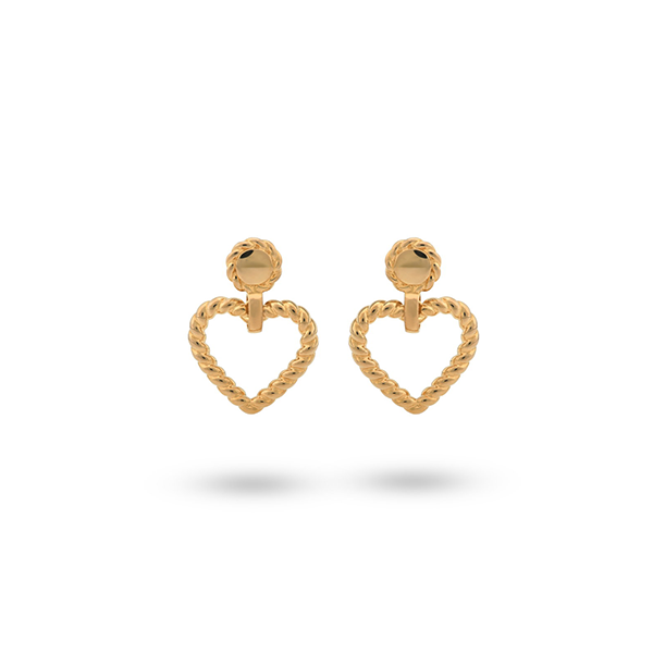 24Kae Outlet Pair Of Earrings 24Kae Outlet, 925 Silver