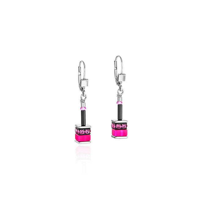 Coeur De Lion Pair Of Earrings Coeur De Lion, Steel