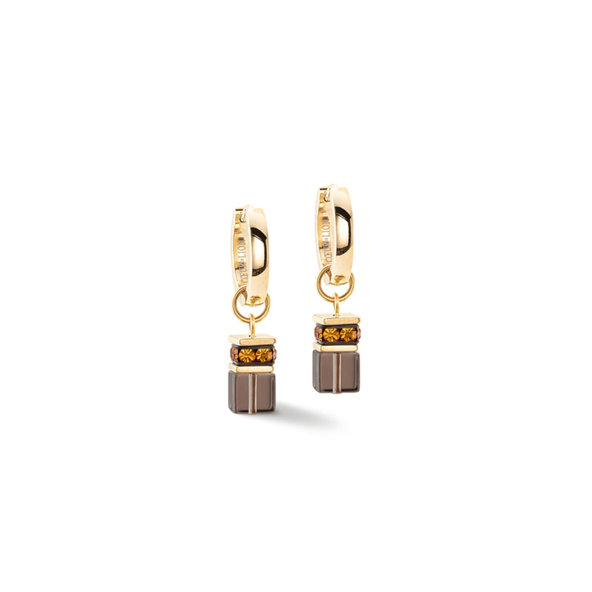 Coeur De Lion Pair Of Earrings Coeur De Lion, Steel