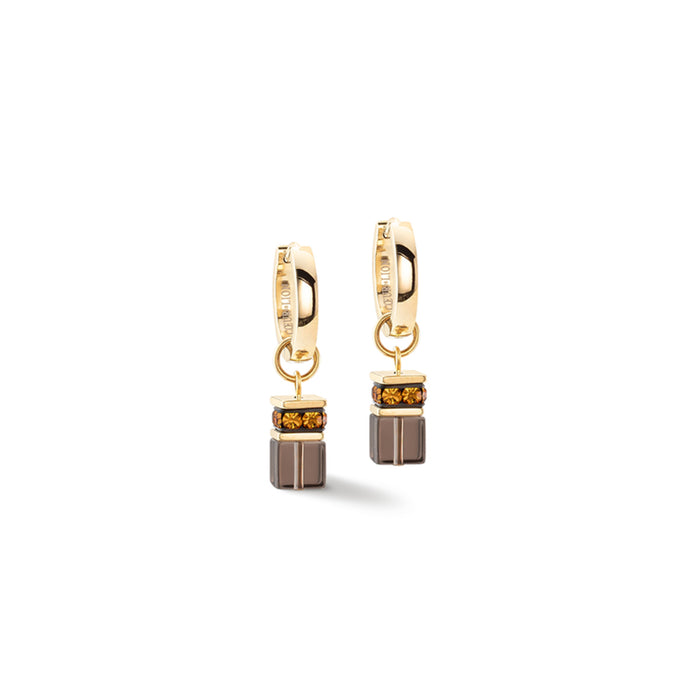Coeur De Lion Pair Of Earrings Coeur De Lion, Steel
