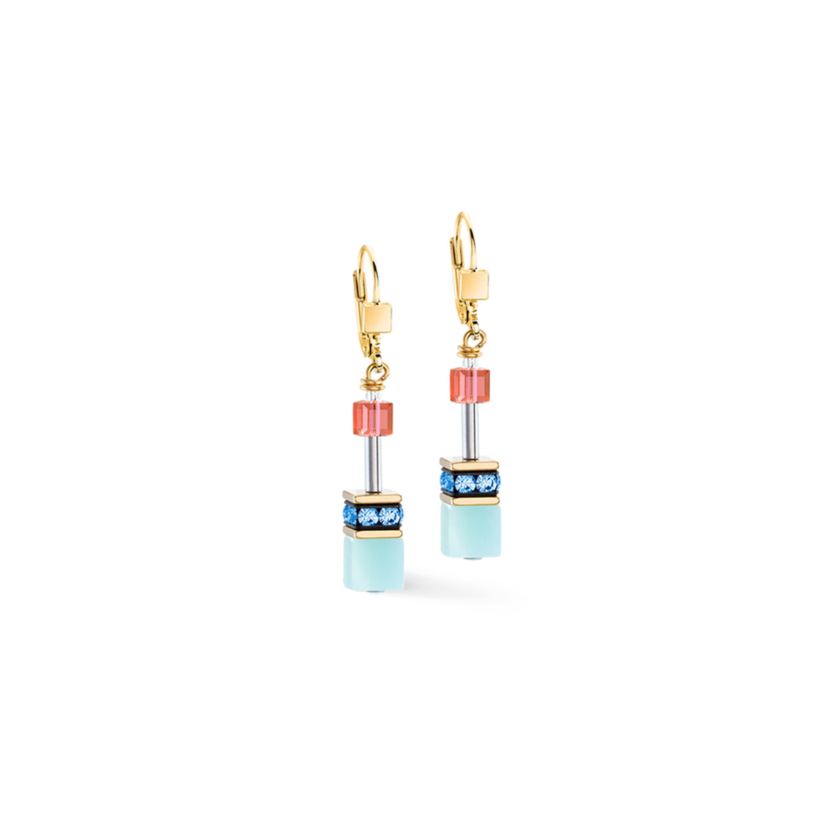 Coeur De Lion Pair Of Earrings Coeur De Lion, Steel