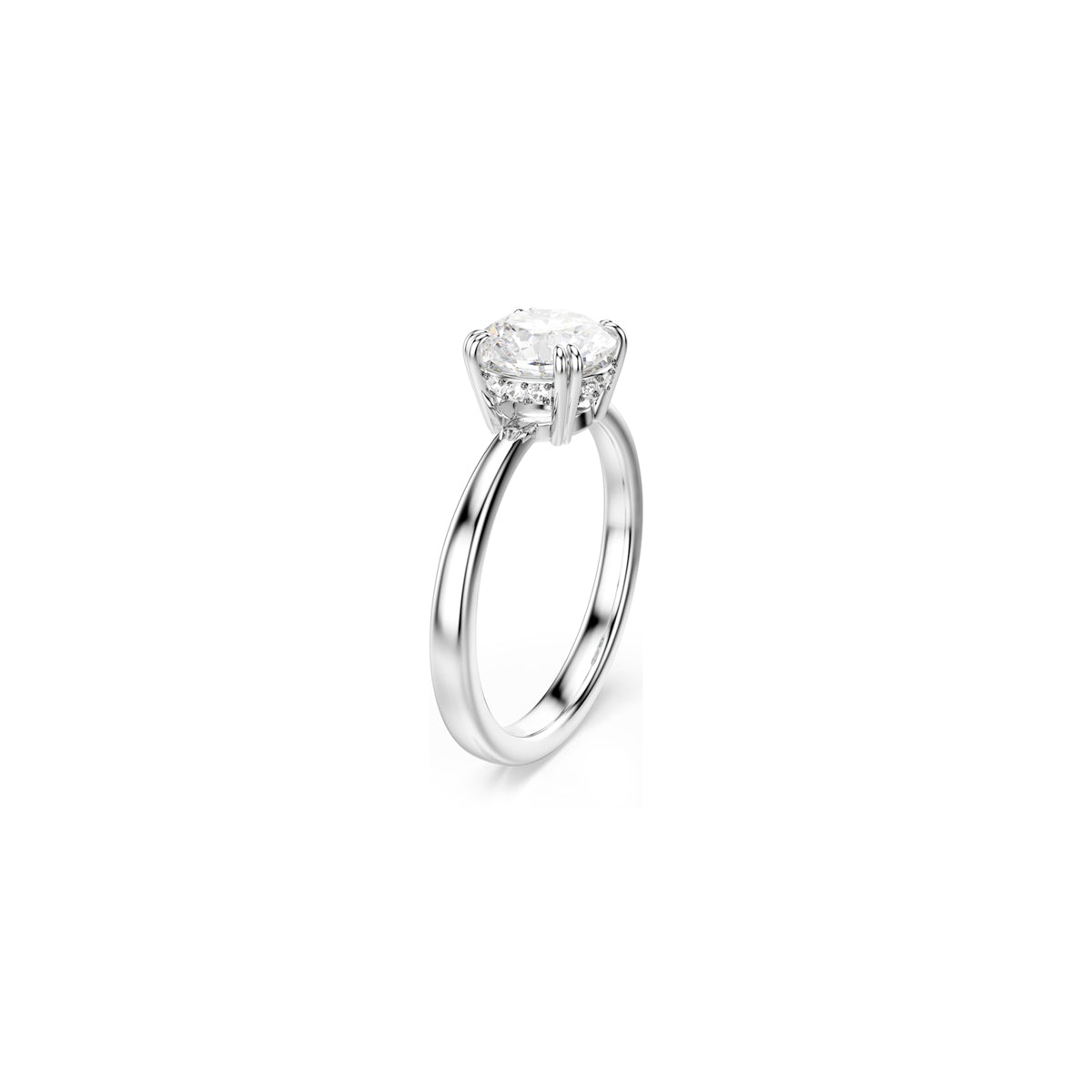 Swarovski Ring, Common Metal