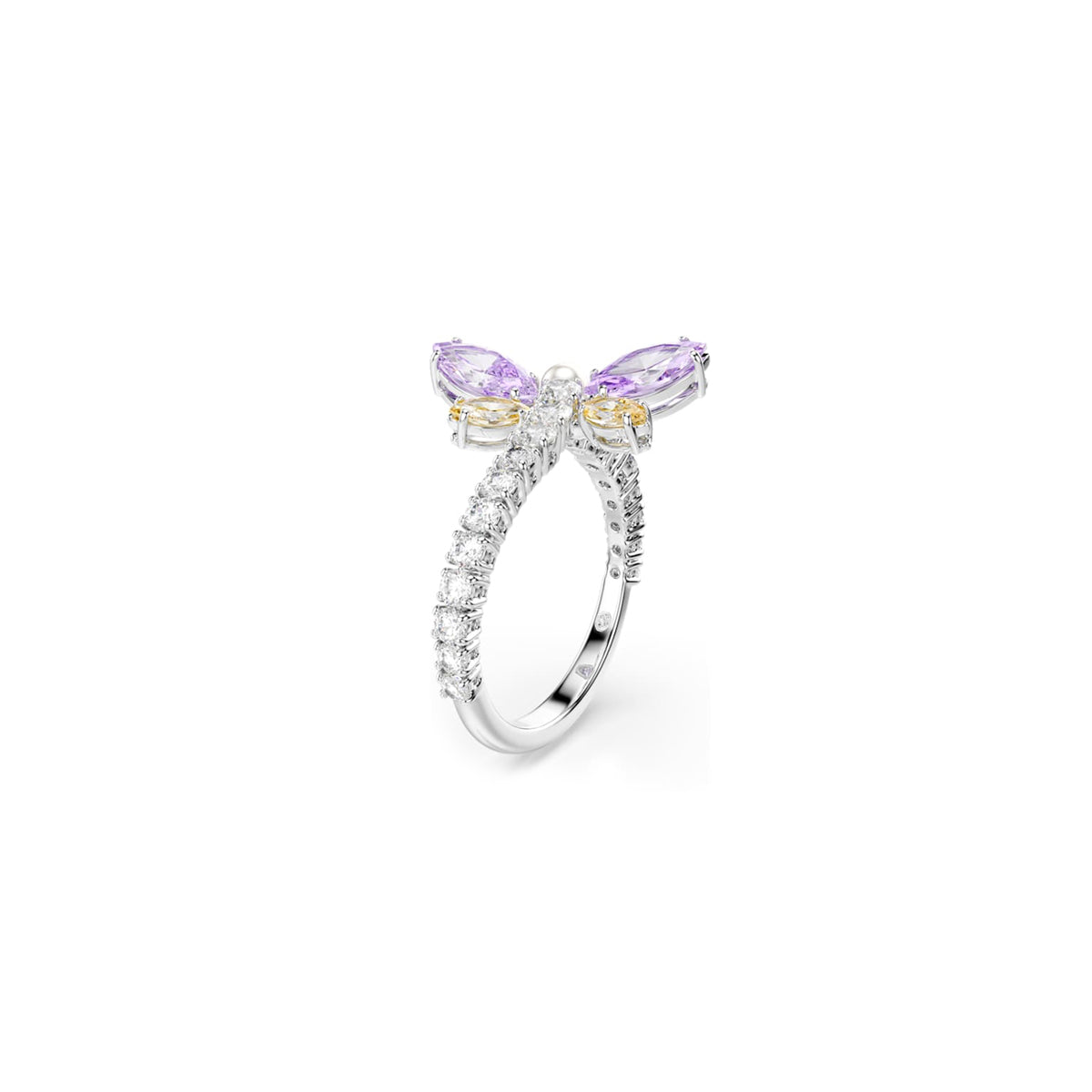Swarovski Ring, Common Metal