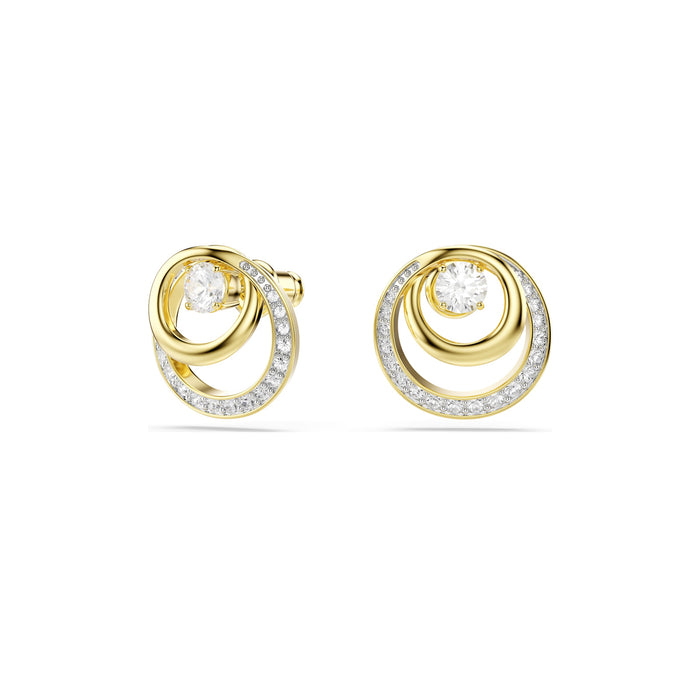 Swarovski Pair Of Earrings Swarovski, Base Metal
