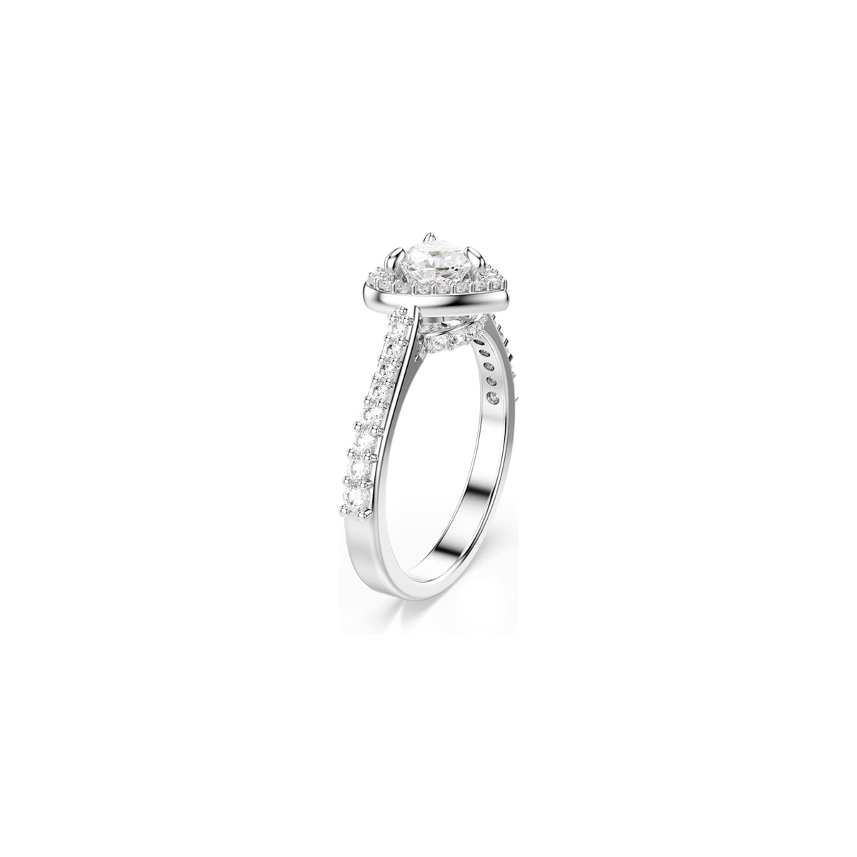 Swarovski Ring, Common Metal