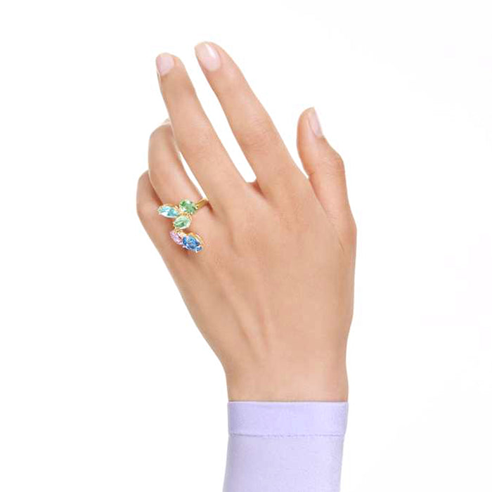Swarovski Ring, Common Metal