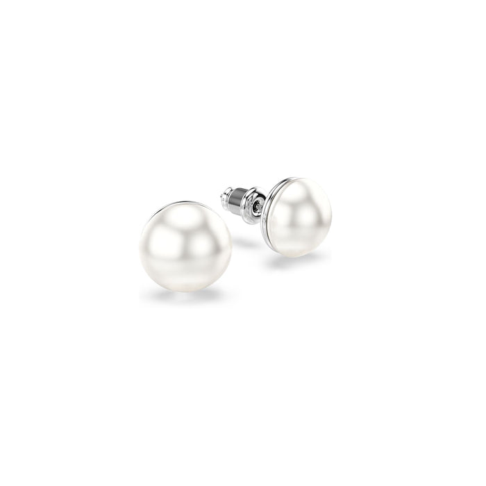 Swarovski Pair Of Earrings Swarovski, Base Metal
