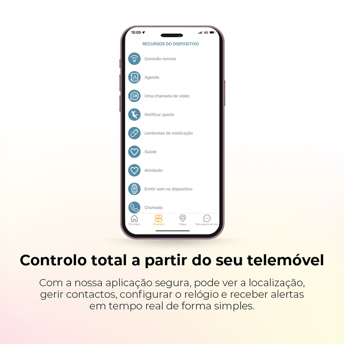 Savefamily Smartwatch Savefamily