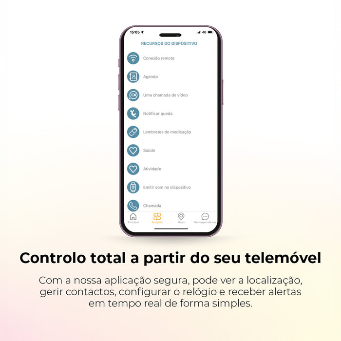 Savefamily Smartwatch Savefamily