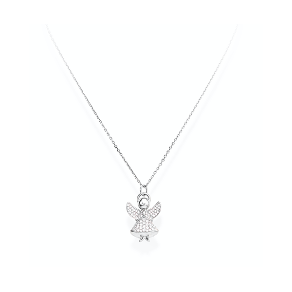 Amen Outlet Necklace Amen Outlet, Silver 925