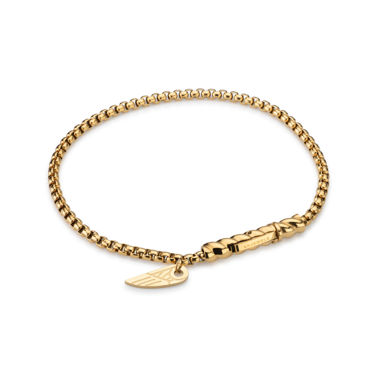Anjewels Outlet Bracelet, Steel