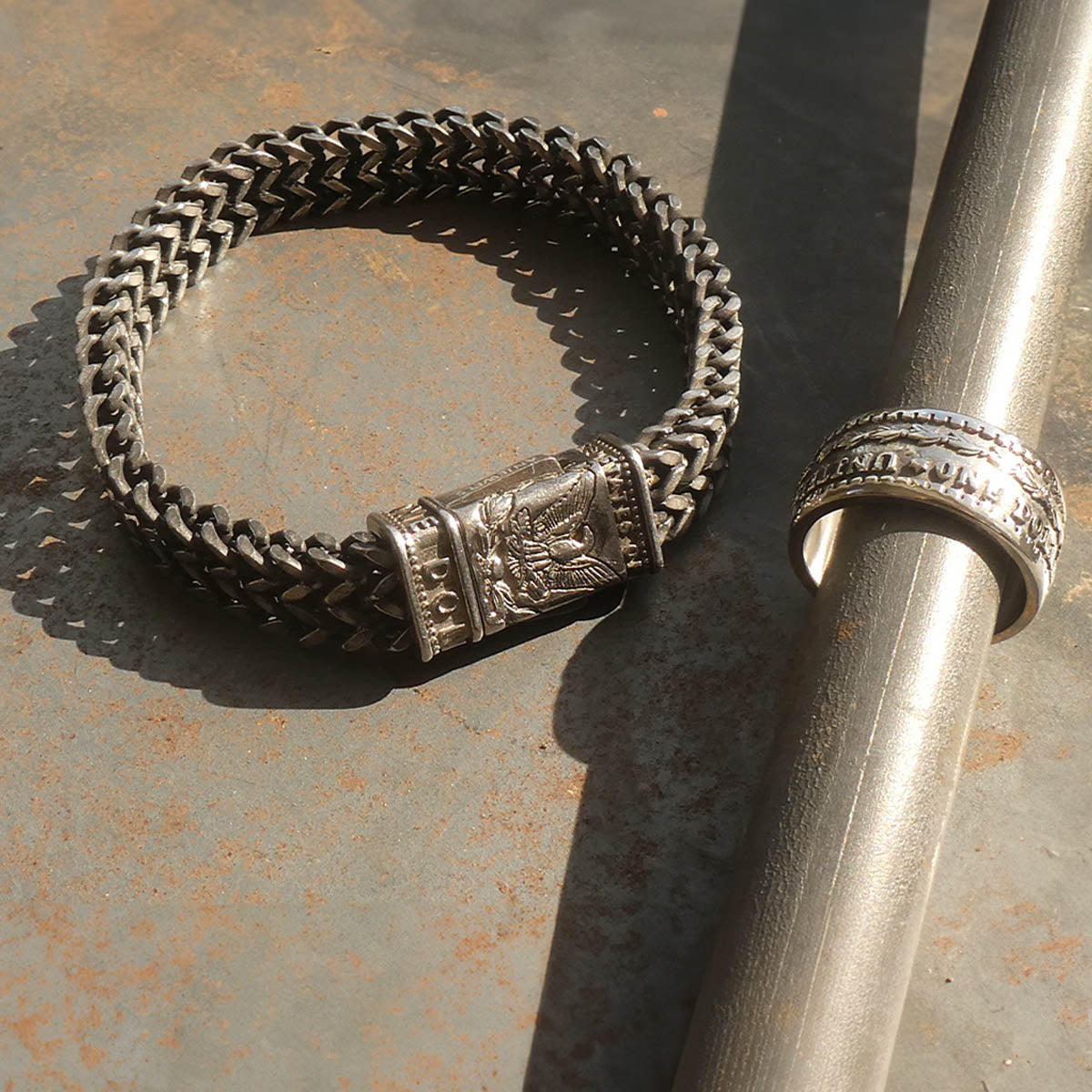 Anjewels Outlet Ring Anjewels Outlet, Steel
