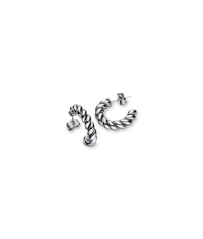 Anjewels Outlet Pair Of Earrings Anjewels Outlet, Steel