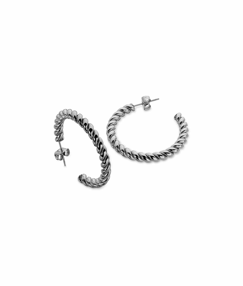 Anjewels Outlet Pair Of Earrings Anjewels Outlet, Steel