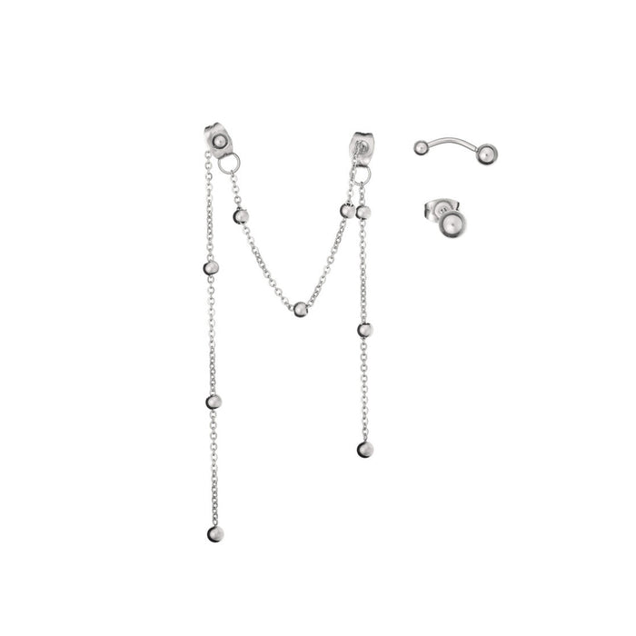 Anjewels Outlet Pair Of Earrings Anjewels Outlet, Steel