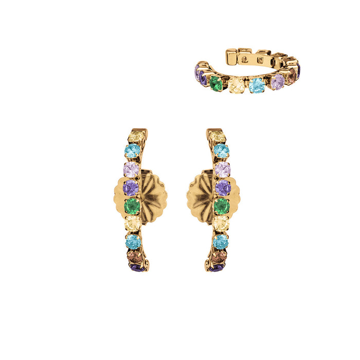 Anjewels Outlet Pair Of Earrings Anjewels Outlet, Steel