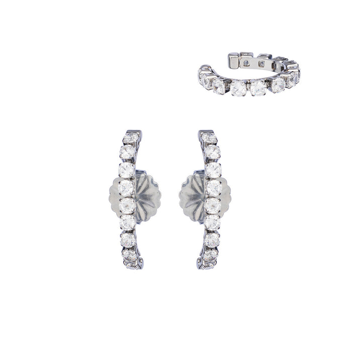 Anjewels Outlet Pair Of Earrings Anjewels Outlet, Steel