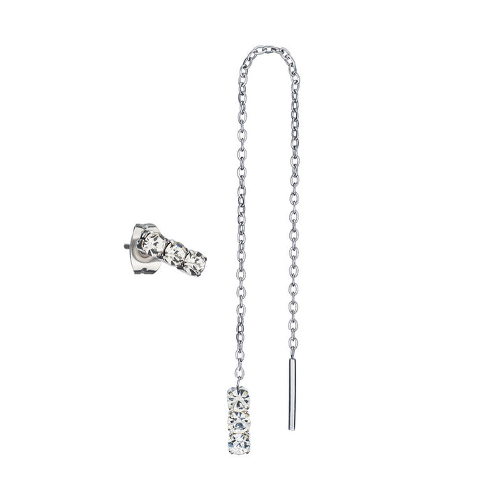Anjewels Outlet Pair Of Earrings Anjewels Outlet, Steel