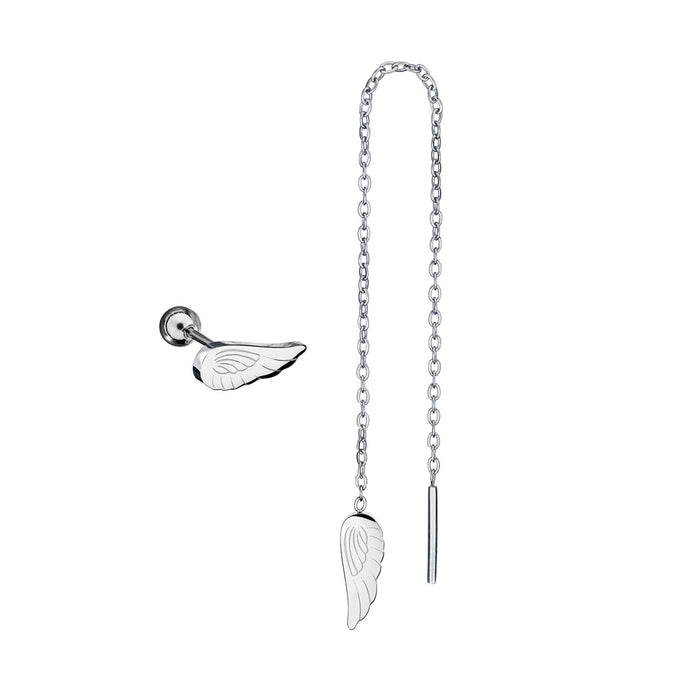 Anjewels Outlet Pair Of Earrings Anjewels Outlet, Steel